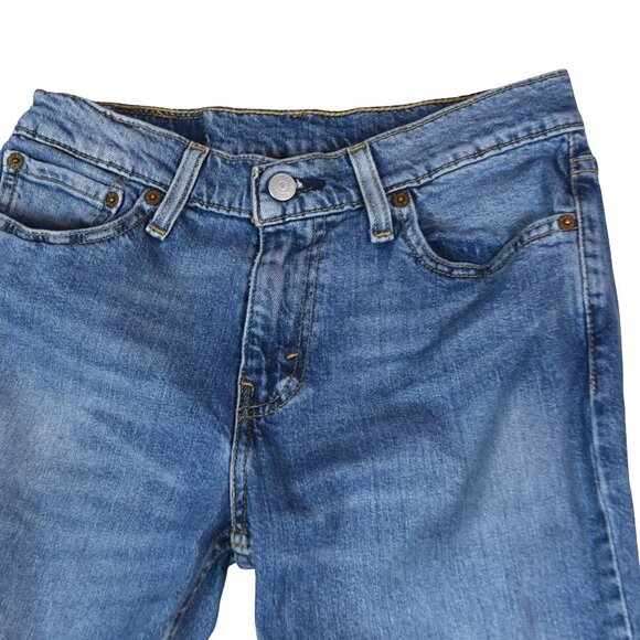 Levi’s 511 Slim Jeans W29 L32 Light Wash Rugged Indie Workwear - Picture 4 of 9